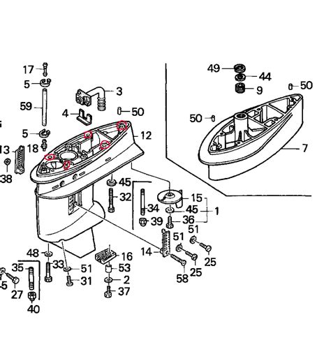 honda outboard parts diagram